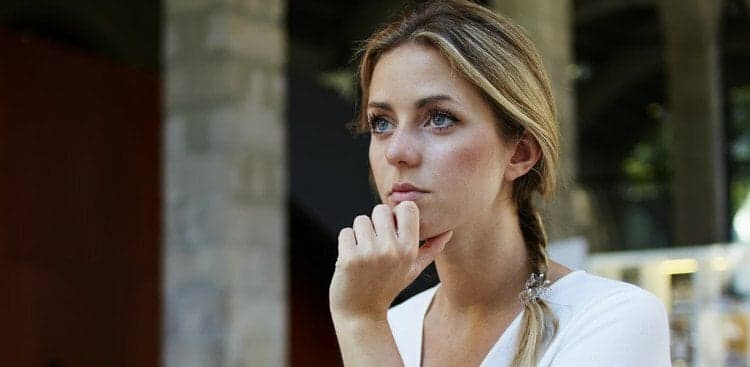 woman thinking