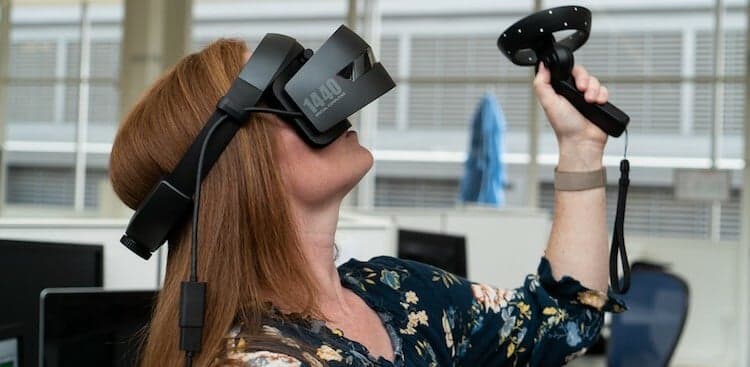 MaryKate Mahoney, HP’s Global Lead for VR in Healthcare,