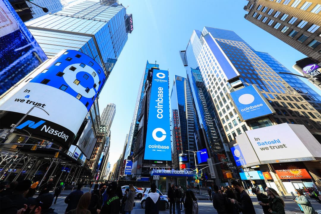 Coinbase company profile