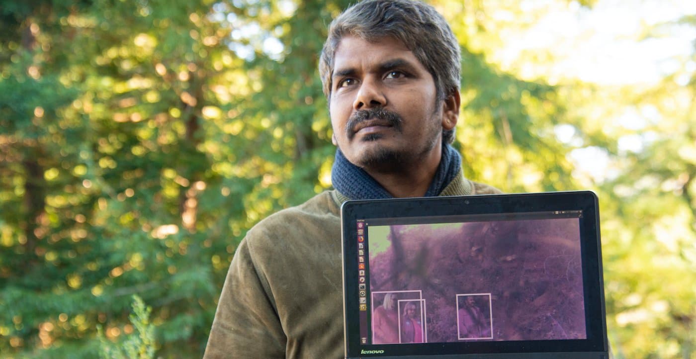 Intel engineer Radha Mathachetty