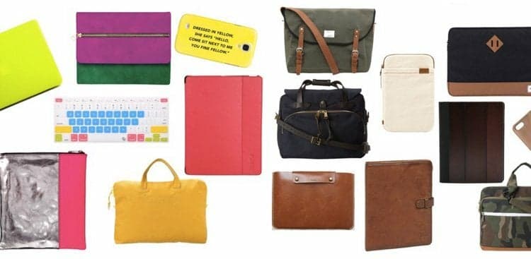 Dress Up Your Tech: Great Cases for Your Favorite Gadgets