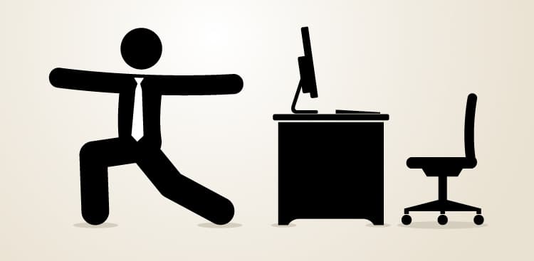 The 30-Second Stretch That Resets Your Desk Hunch