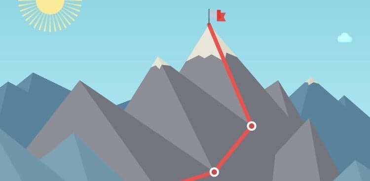 How Your Struggles Can Get You to the Top