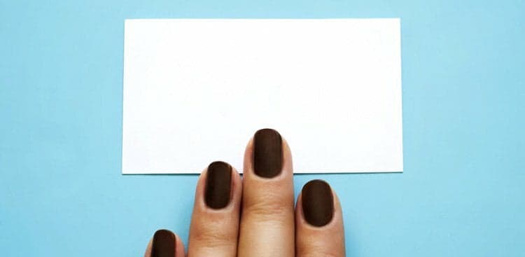 The Step-by-Step Guide to the Perfect Business Card