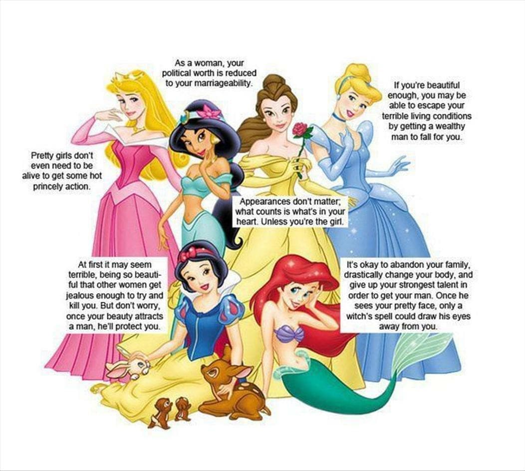 What We Weren't Supposed to Learn From Disney Princesses