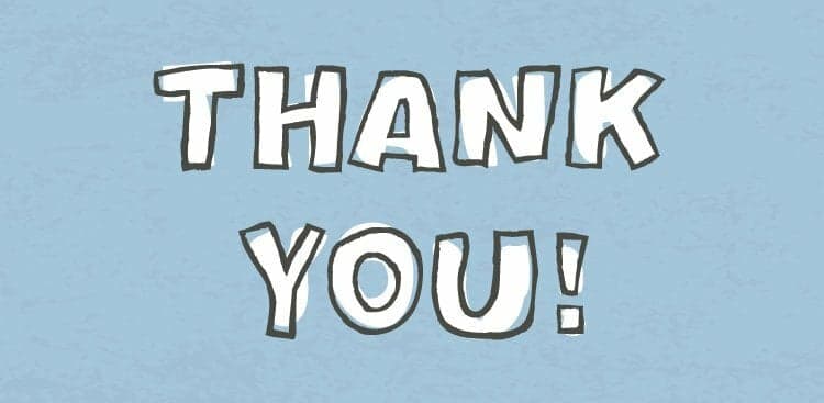 5 Steps to an Utterly Perfect Thank You Note