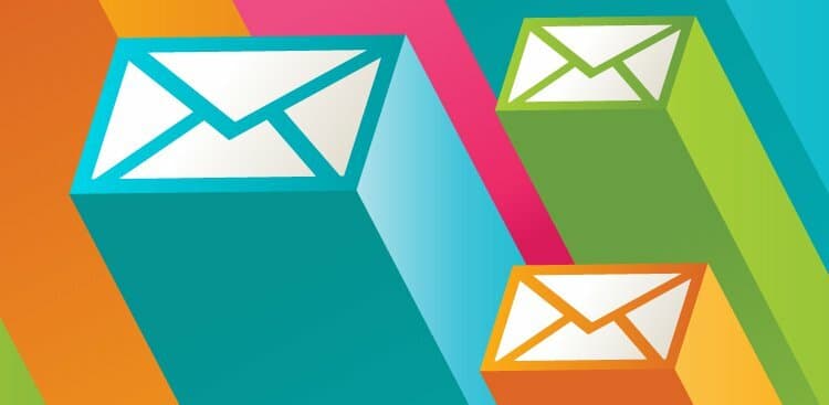 Photo of sending emails