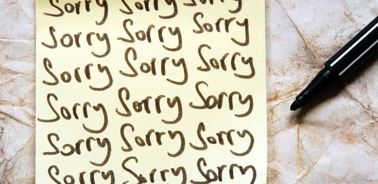 Here's the Big Secret to Convincing Someone That You Truly Are Sorry
