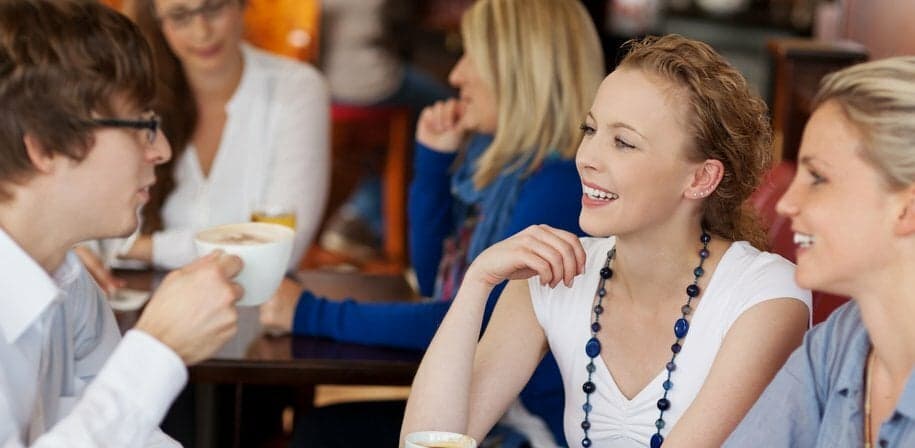 10 Small Talk Tips That'll Make You Forget You Ever Had to Rely on "So, How About That Weather?"