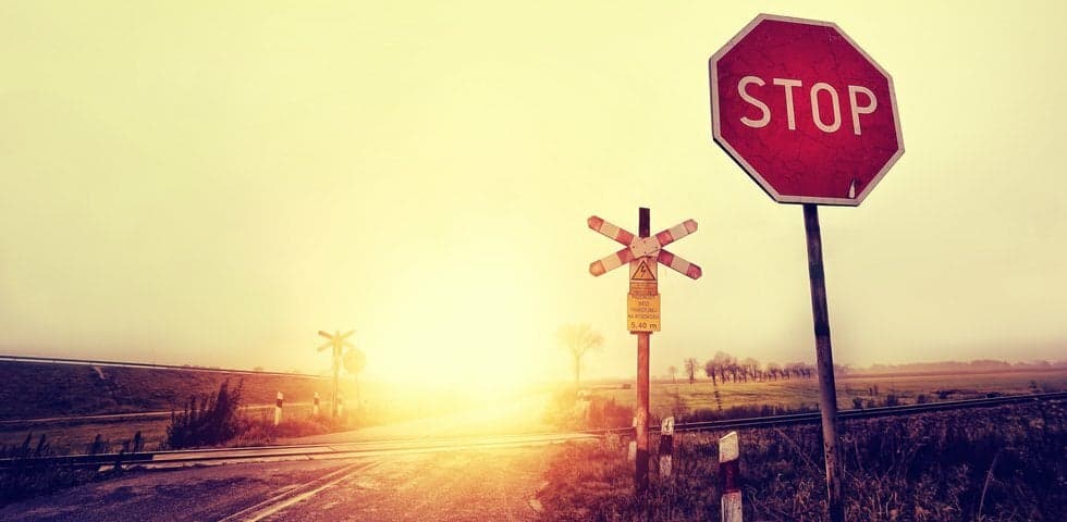 stop sign