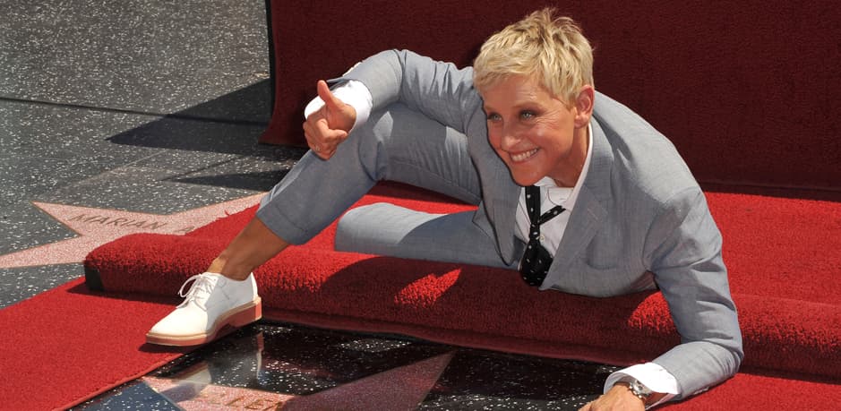 Here's What You Sound Like When You Procrastinate, According to the Always Hilarious Ellen DeGeneres
