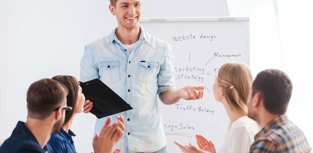 3 Keys to Giving a Normal Presentation at Work (Because Not Every Talk Is a TED Talk)