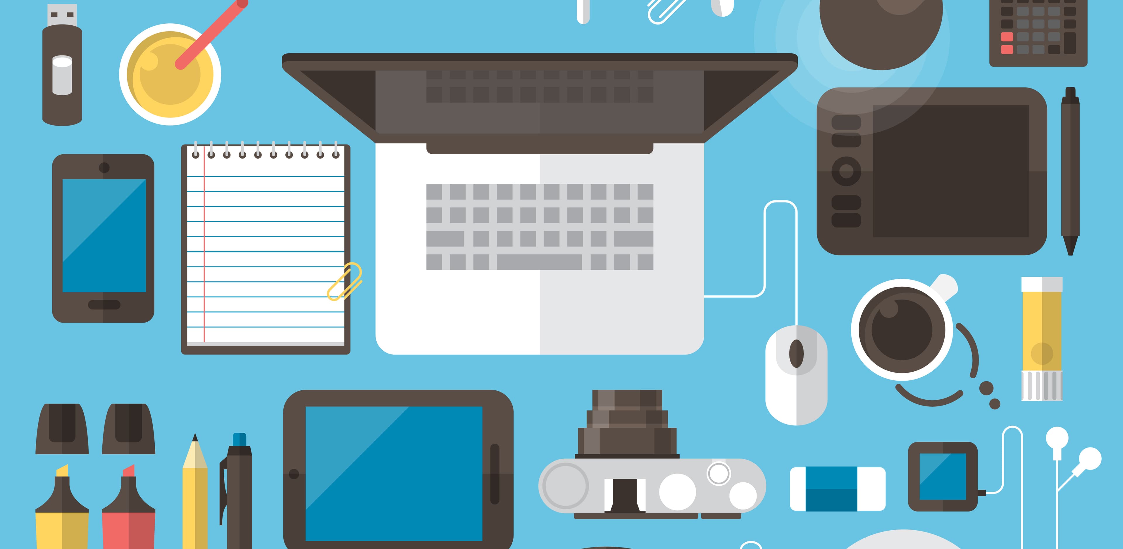 7 Cheap and Simple Desk Hacks That'll Actually Motivate You to Get Organized