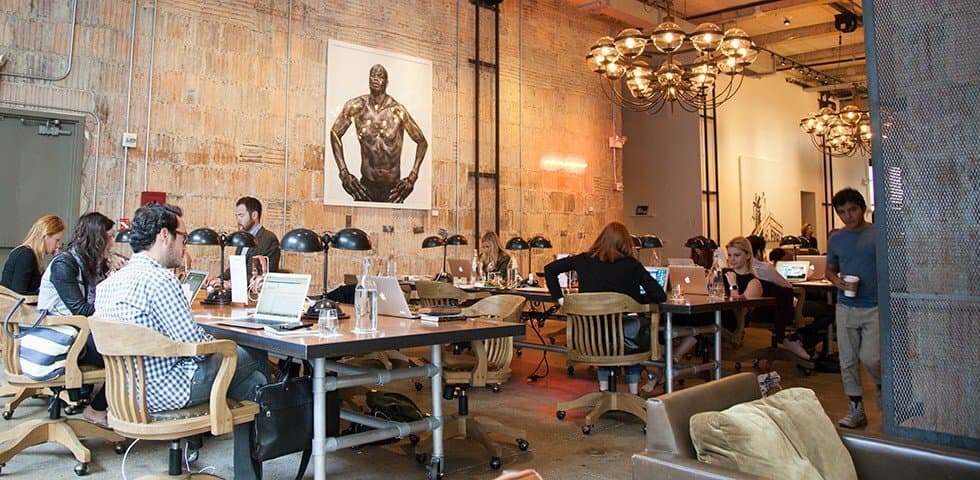 You'll Feel the Love (and the Champagne) When You're Working at NeueHouse