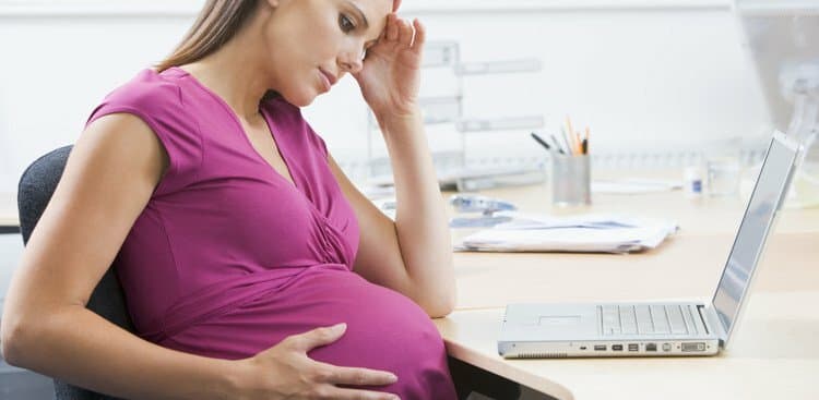 Gestating on The Job: Guidelines for Staying Sane