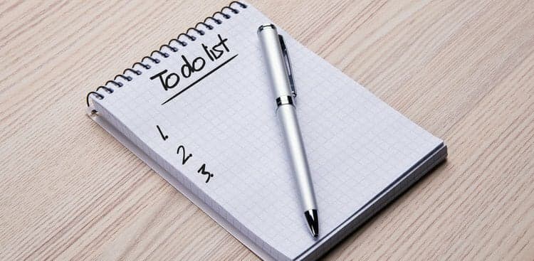 to-do list