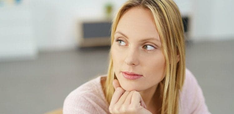 introverted person in office