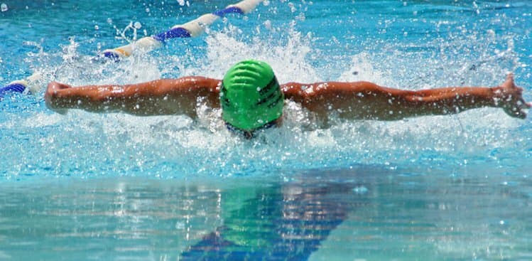 swimmer training