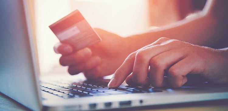 Photo of credit card