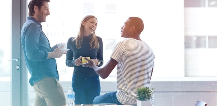 The Research-Backed Reason Trying to Be Funny at Work Will Get You Ahead