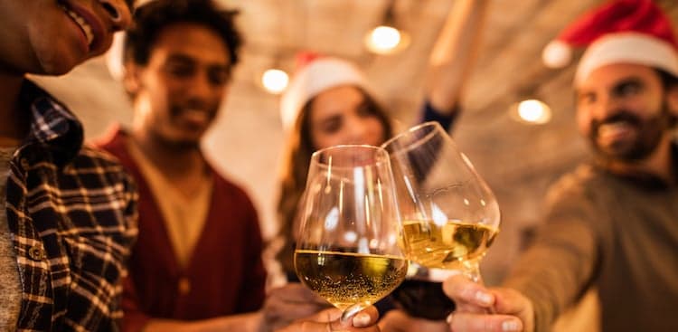 work holiday gathering