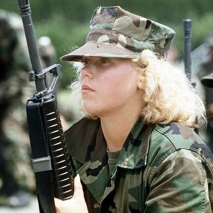 Women in the Military: Why Can't We Serve on the Front Lines?