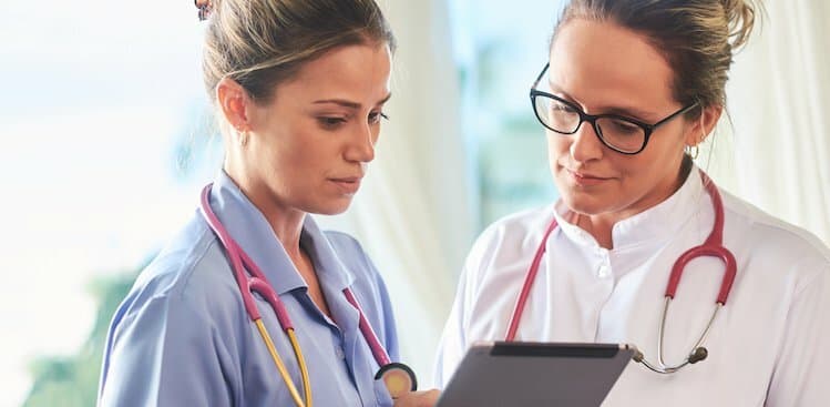 healthcare employees