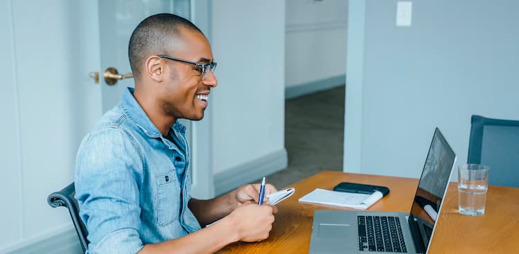 The Best Way to Set Up for a Video Interview (So You'll Look and Sound Like a Winning Candidate)