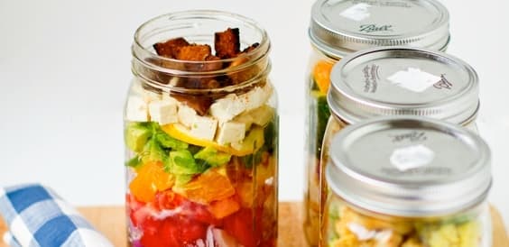 3 More Mason Jar Salads You'll Love