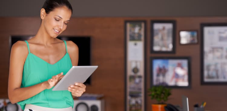 person working in summer