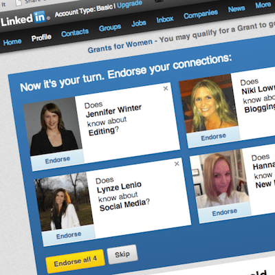 LinkedIn Endorsements: How to Get the Ones That Really Matter