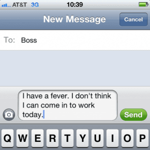 I'm Sick—of Work: What to Know Before Playing Hooky