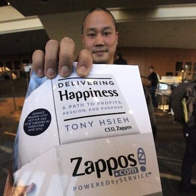 5 Things Tony Hsieh Does That You Can Do—Tomorrow
