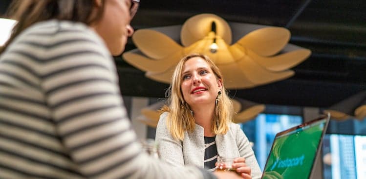 From Books to Bananas: How This Librarian Got Her Dream Job at Instacart