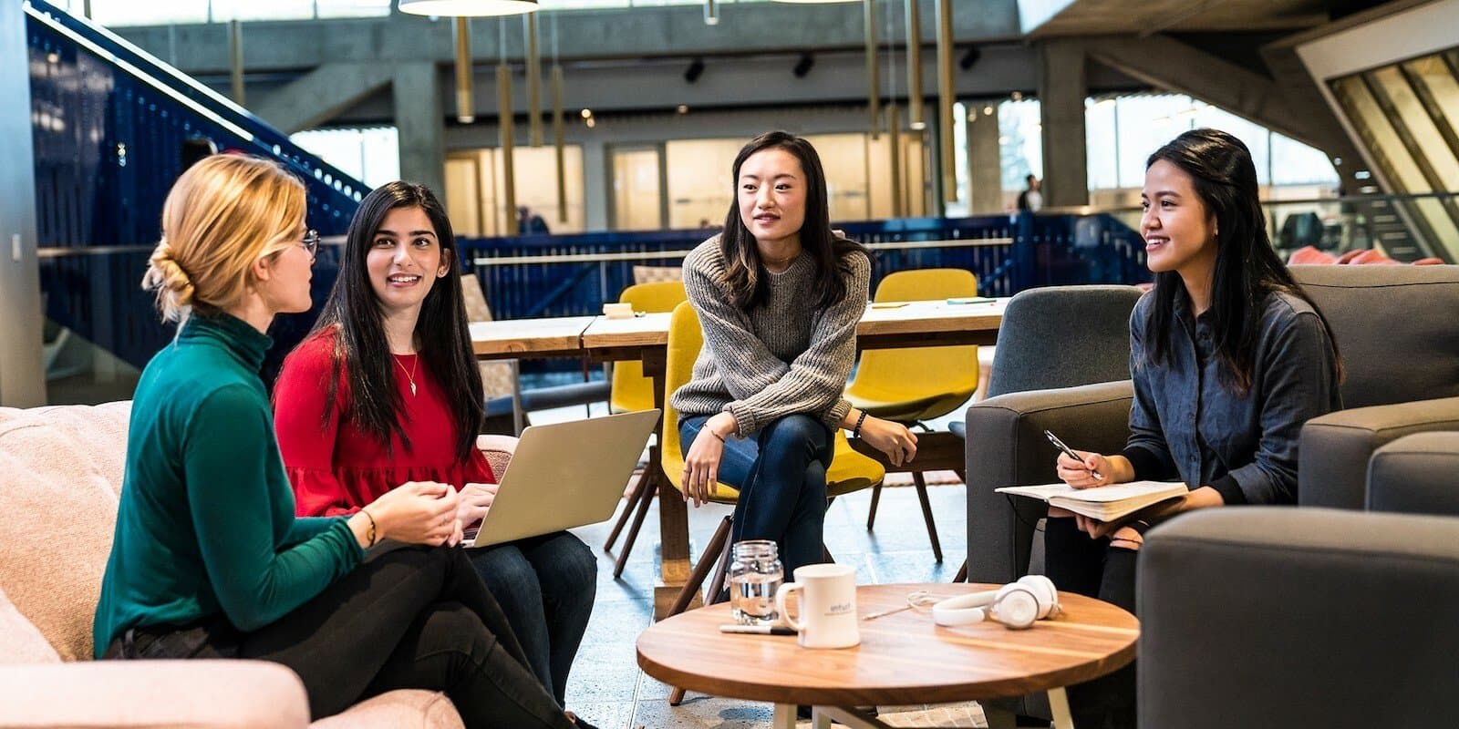 Intuit’s office as seen on The Muse.