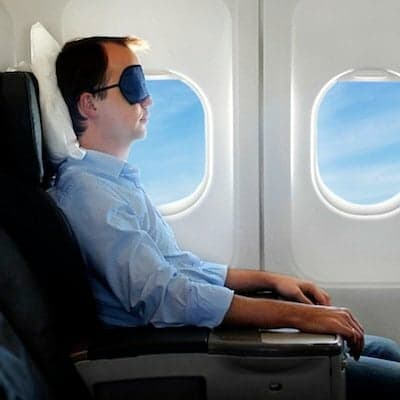 8 Tips for Actually Sleeping on a Red-Eye