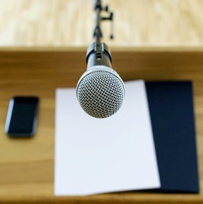 How I (Finally) Got Over My Fear of Public Speaking