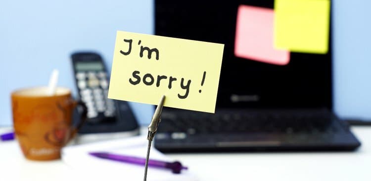 Why Over-Apologizing Could Make You Sorry