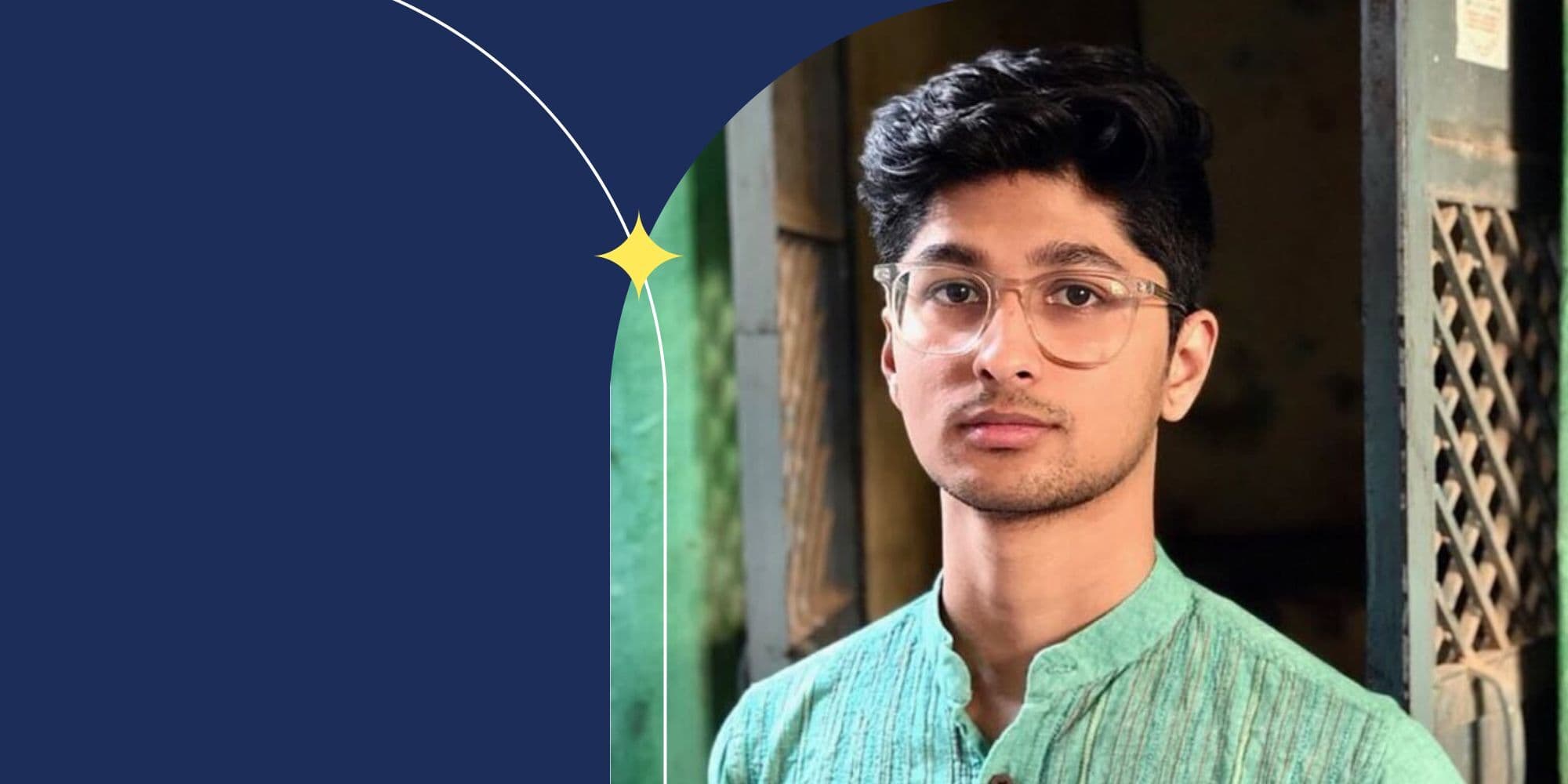 Sishir Mohan, a product manager at Squarespace.