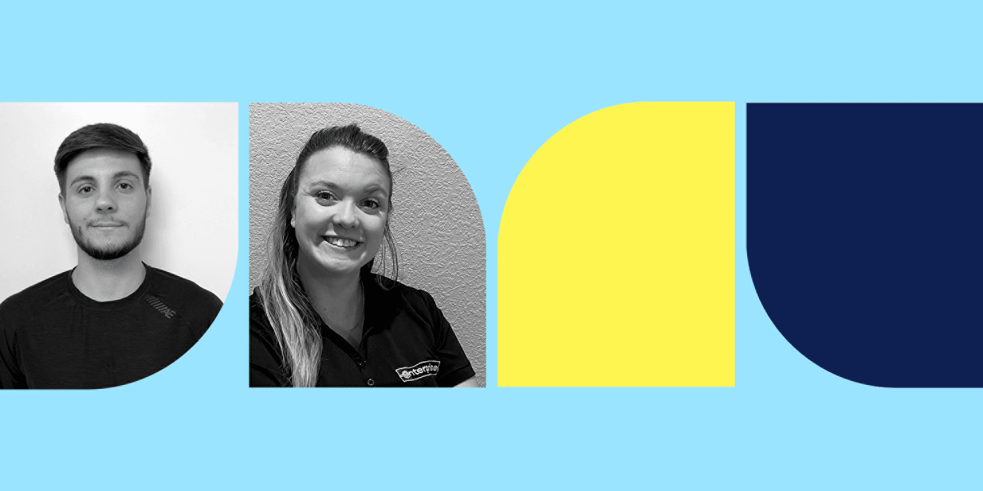 Atlee Cullison and Mackenna Denson of Enterprise