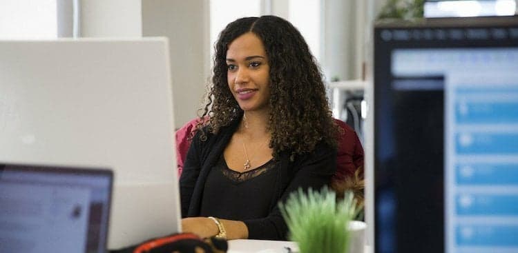 Joanne Chevalier, full-stack engineer at The Muse,