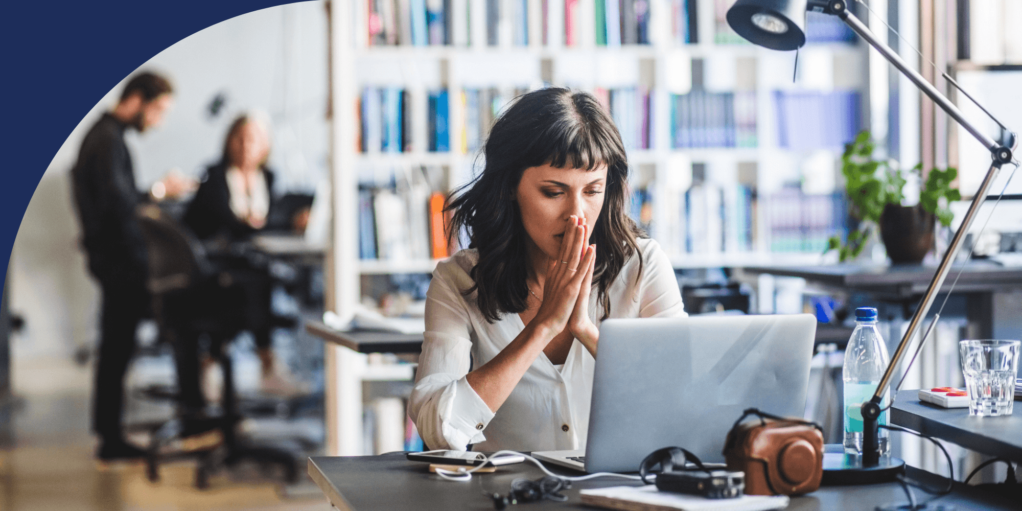 How to Deal With Layoff Anxiety (Whether or Not Your Job is on the Line)