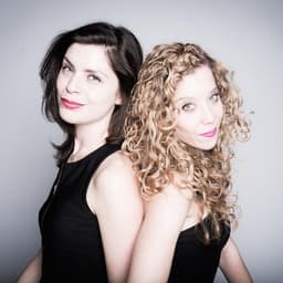 Photo of Allison Goldberg and Jen Jamula